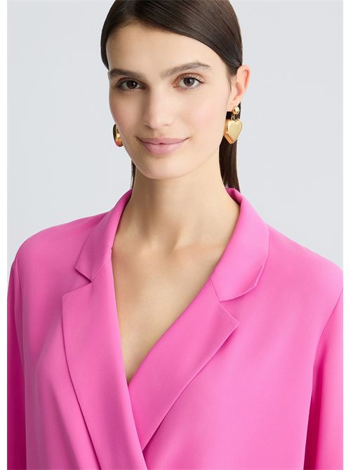blusa donna rosa LIU JO | CA5379TS066/X0450